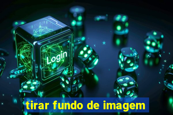 tirar fundo de imagem